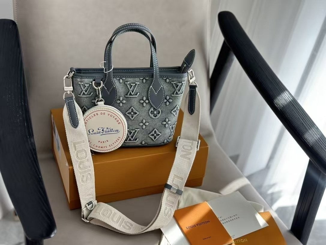 💕 루* 데님 네버플 미니