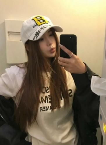 💕 발**** 업사이클드 코튼 볼캡 ✔수입