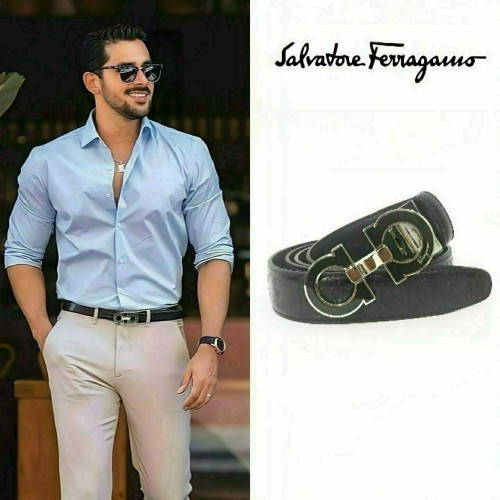 💕 페*** 더블간치니 블랙장식벨트