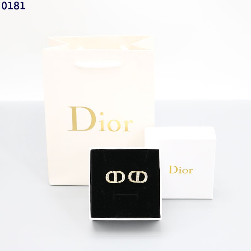 👹디올 CD 메인로고 이어링 (골드)👹