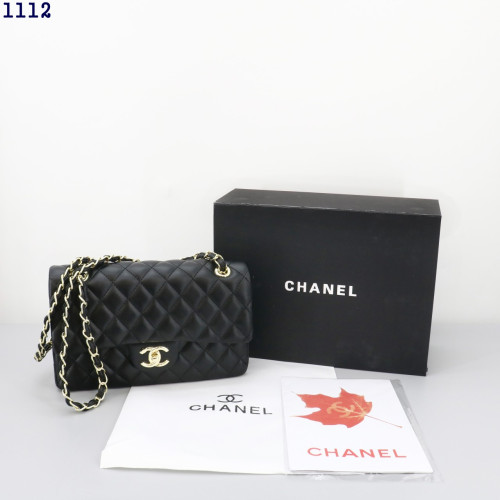 👹샤넬 클래식 미디움 플랩백 램스킨 & 골드 메탈 블랙👹