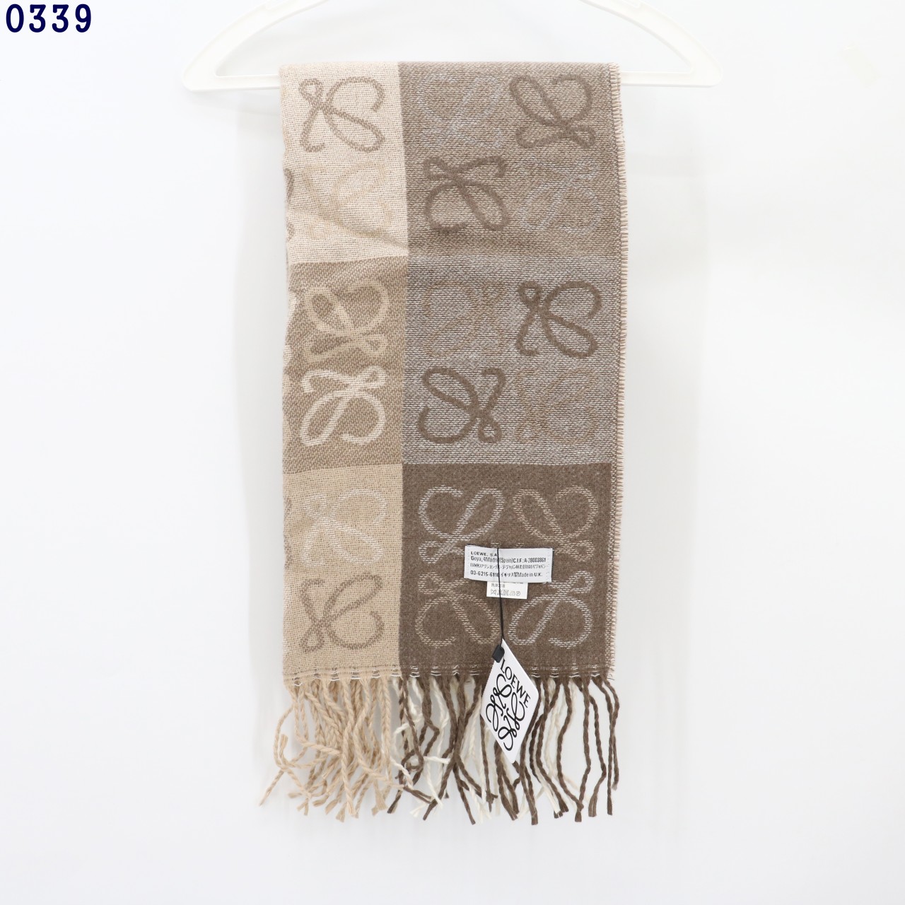 👹로에베 아나그램 울 머플러👹