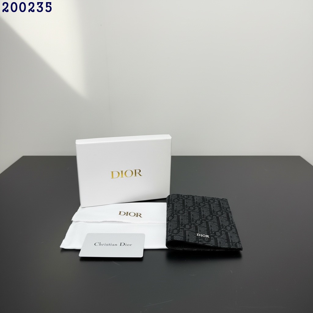 👹디올 오블리크 자카드 여권지갑 (오블리크 블랙)👹