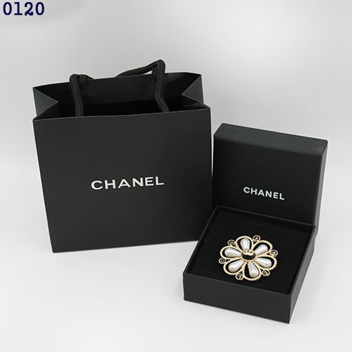 👹샤넬 골드 데이지 플라워 브로치 👹