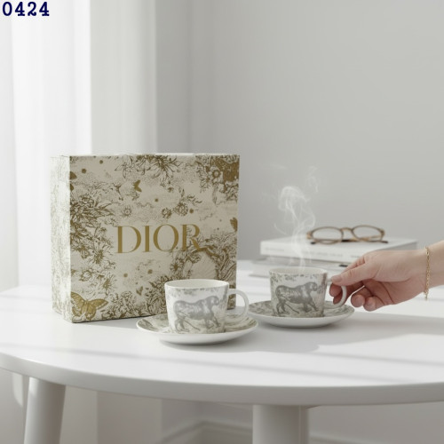 👹디올 뜨왈 드 주이 찻잔 세트👹