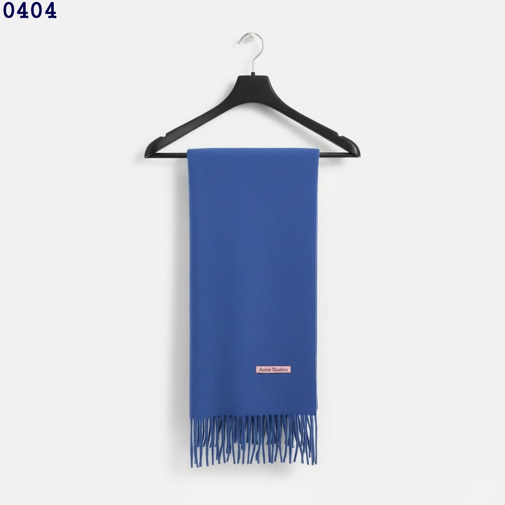 👹아크네 스튜디오 울 네로우 오버사이즈 머플러 (블루)👹