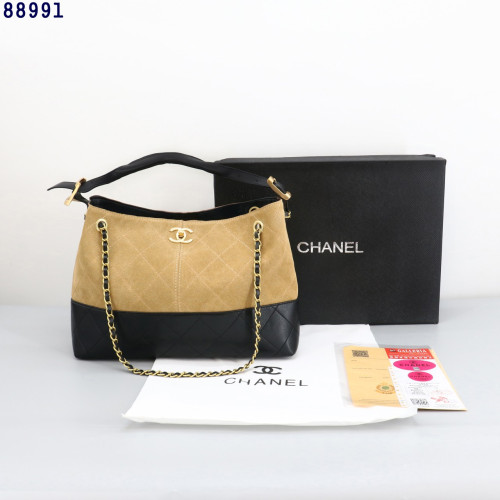 👹샤넬 2024/25 공방 스웨이드 미듐 쇼핑백👹