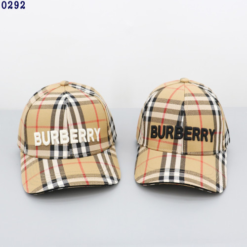 👹버버리 패턴 볼캡 모자👹