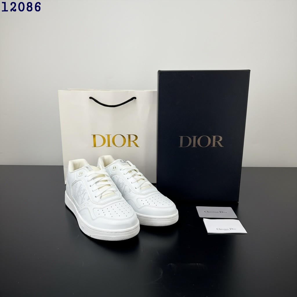 👹디올 B27 로우탑 화이트 스니커즈👹