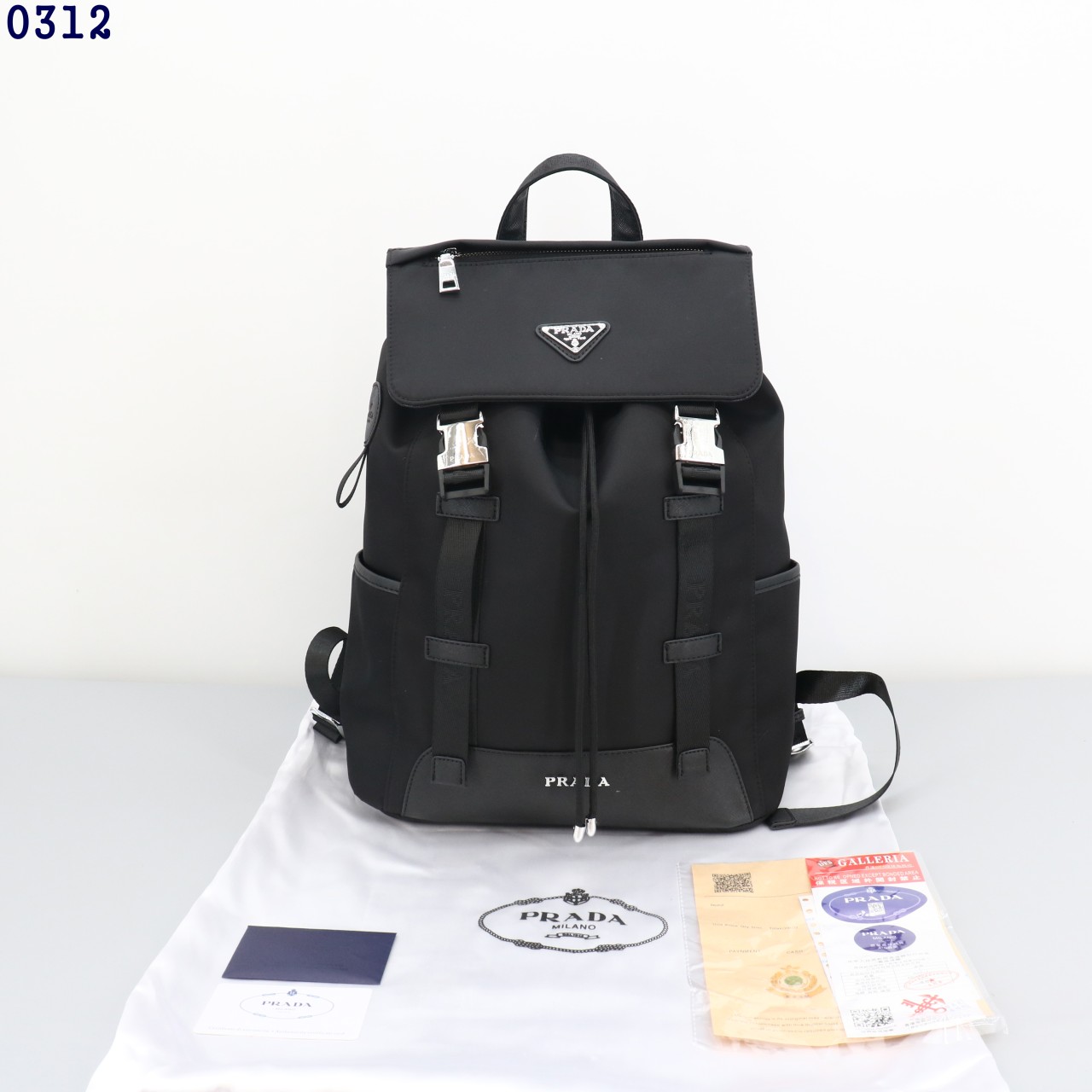 👹프라다 리나일론 사피아노 백팩👹