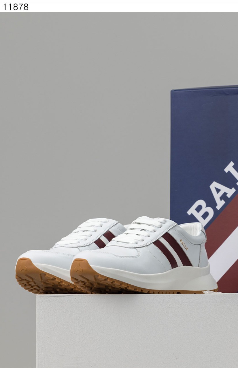 #발리 [BALLY] 수입프리미엄급 발리 DARSYL 가죽 스니커즈 정품급 신상 입고💢 #태그 #신발 #11878