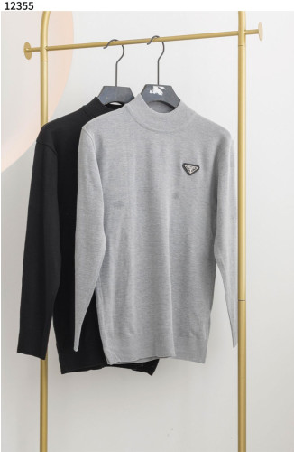 #프라다 [PRADA] 남성 반폴라 니트 신상입고💢 #상의 #니트 #12355