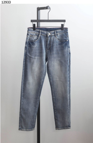 #프라다 [PRADA] 레더패치 로고 워싱 데님 팬츠 신상입고💢 #하의 #팬츠 #12933