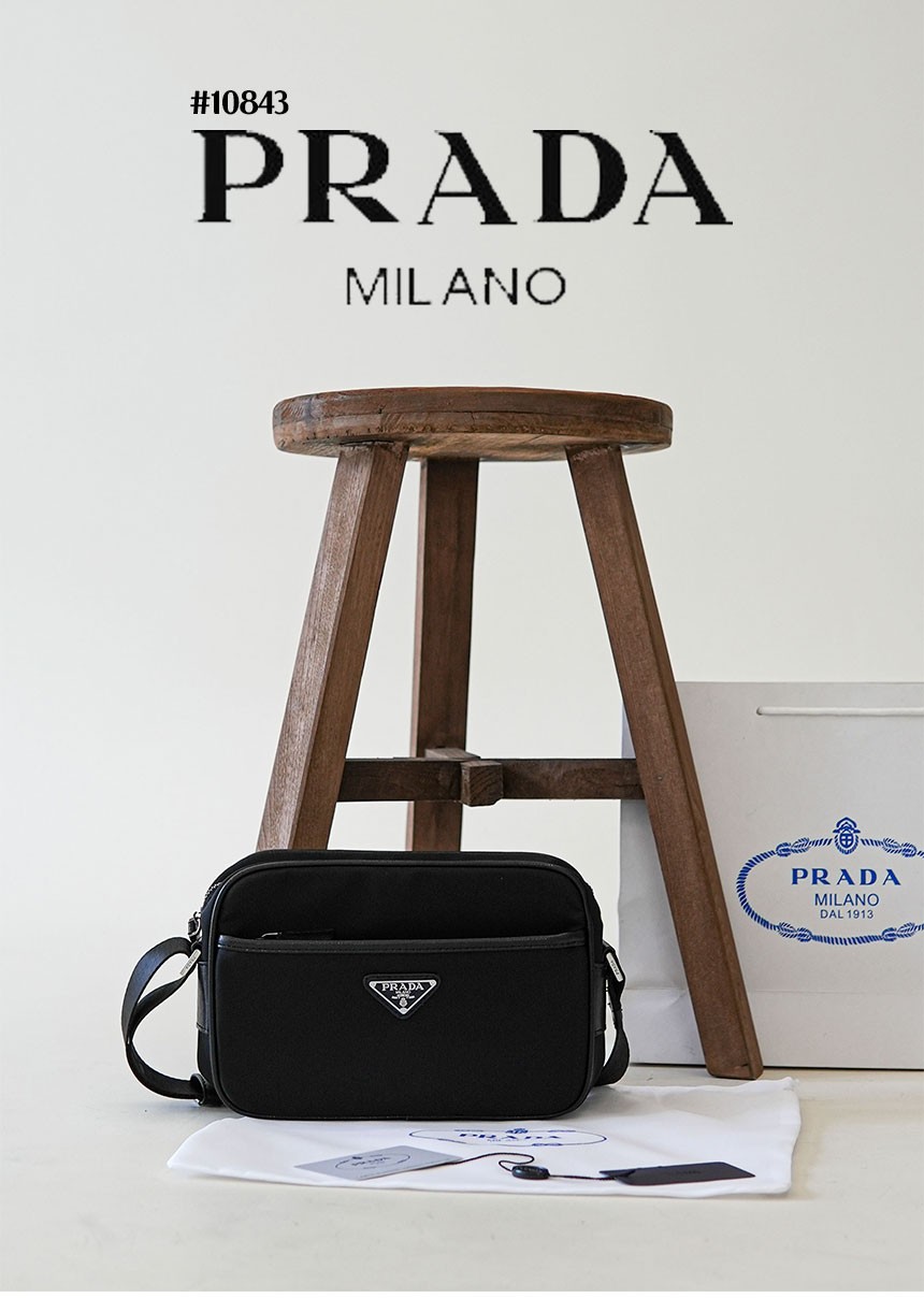🔆 [PRADA] 프라다 리나일론 숄더 크로스백 🔆