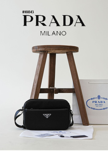 🔆 [PRADA] 프라다 리나일론 숄더 크로스백 🔆