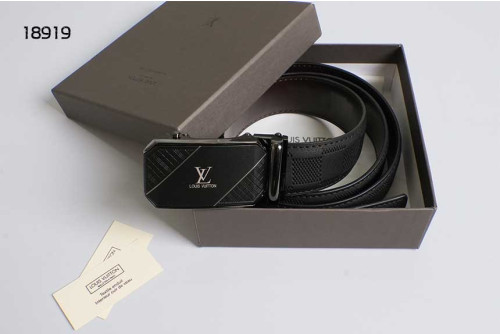 🔆 [LOUIS VUITTON] 루이비통 LV로고 스퀘어 자동벨트 🔆