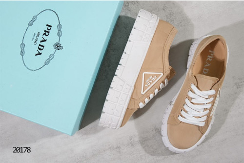 🔆 [PRADA] 프라다 더블 휠 나일론 개버딘 스니커즈 🔆