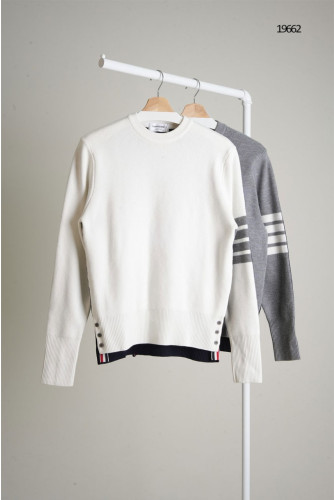 🔆 [THOM BROWNE] 톰브라운 남성 4바 크루넥 니트 스웨터🔆