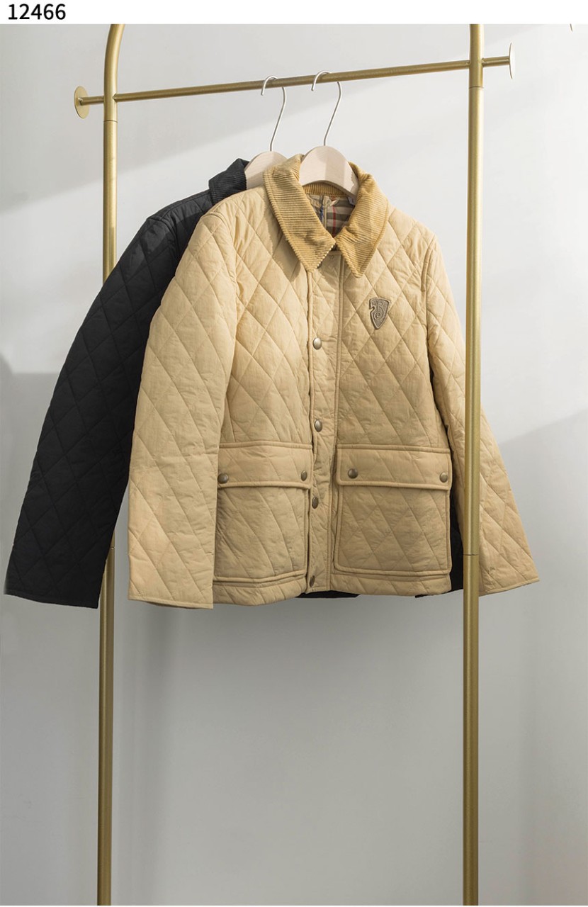 #버버리 [BURBERRY] 여성 퀼팅 자켓 신상입고💢 #상의 #자켓 #12466