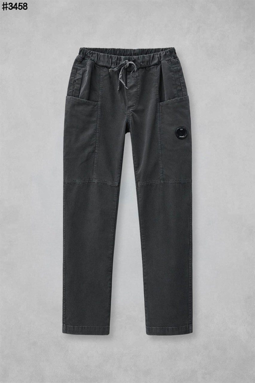 🍀 [C.P COMPANY] 씨피컴퍼니 렌즈 포켓 스트레치 밴딩 팬츠 🍀