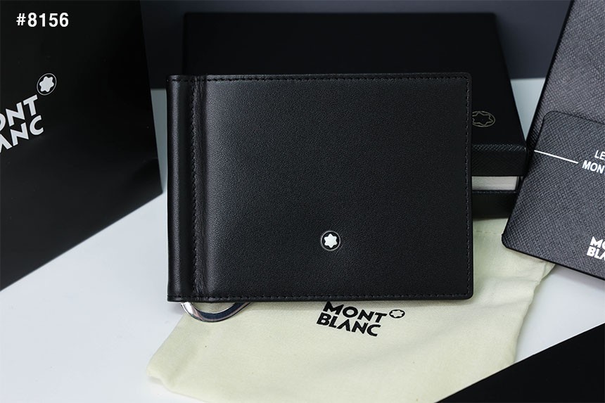 🍀 [MONTBLANC] 몽블랑 수입고급 마이스터스튁 6cc 머니클립 지갑 🍀