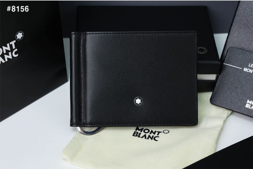 🍀 [MONTBLANC] 몽블랑 수입고급 마이스터스튁 6cc 머니클립 지갑 🍀