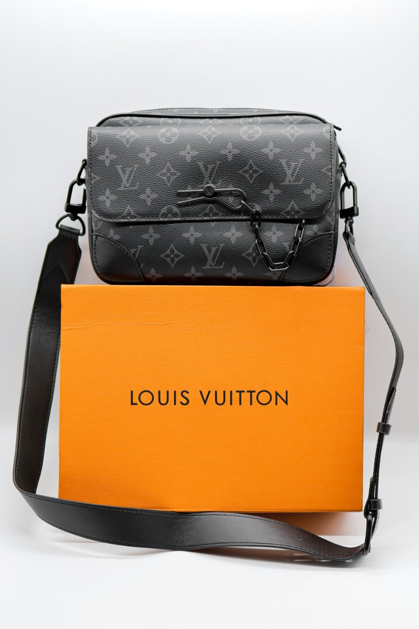 #루이비통 스티머 메신저 백