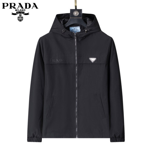프라다 [PRADA] 로고 리나일론 자켓 신상입고 상의