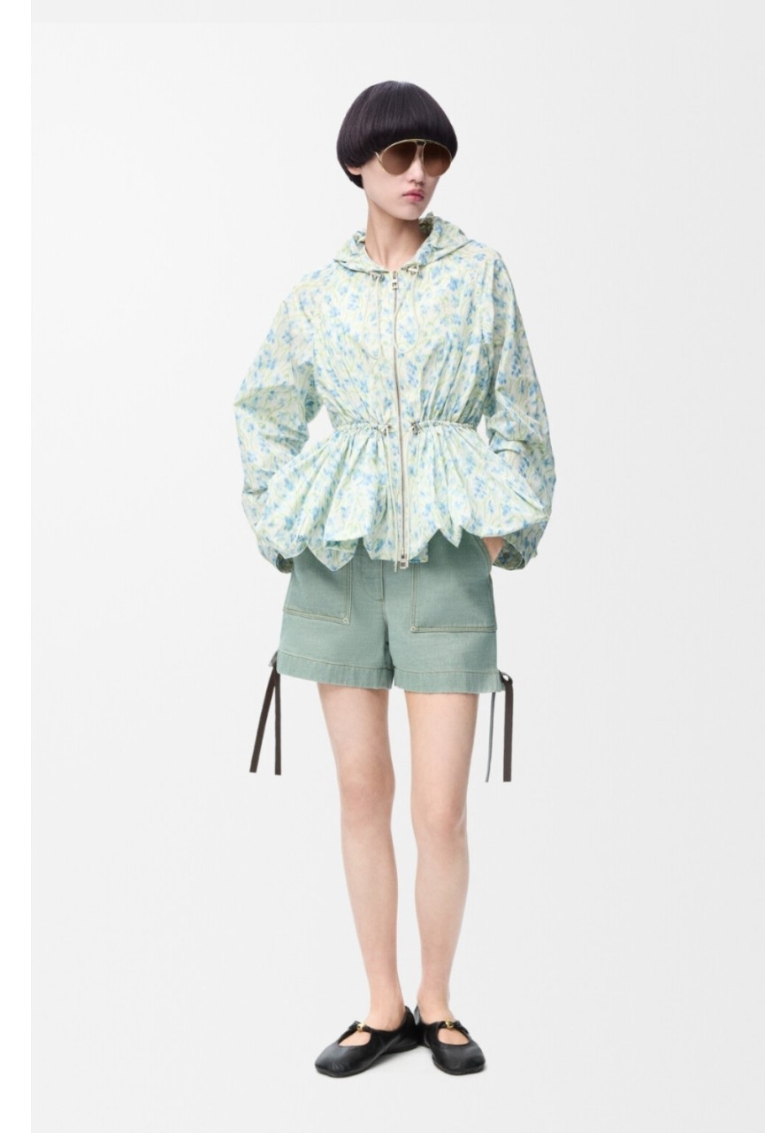 #로에베 페블 소프트 발레리나 플랫 슈즈