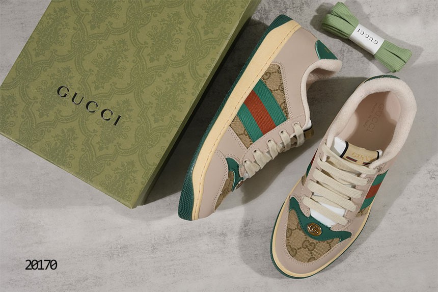 🔆[GUCCI] 구찌 GG 스크리너 스니커즈 🔆