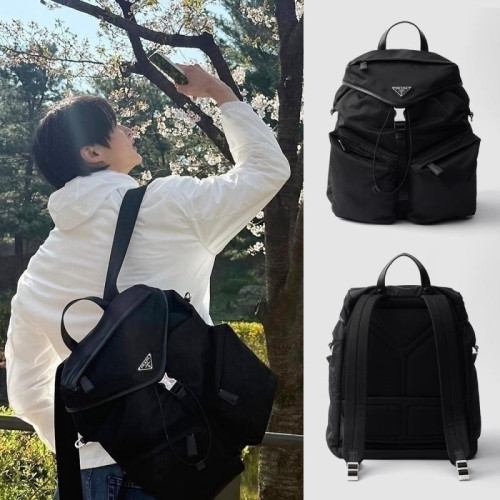 💕 프** 리나일론 삼각 백팩