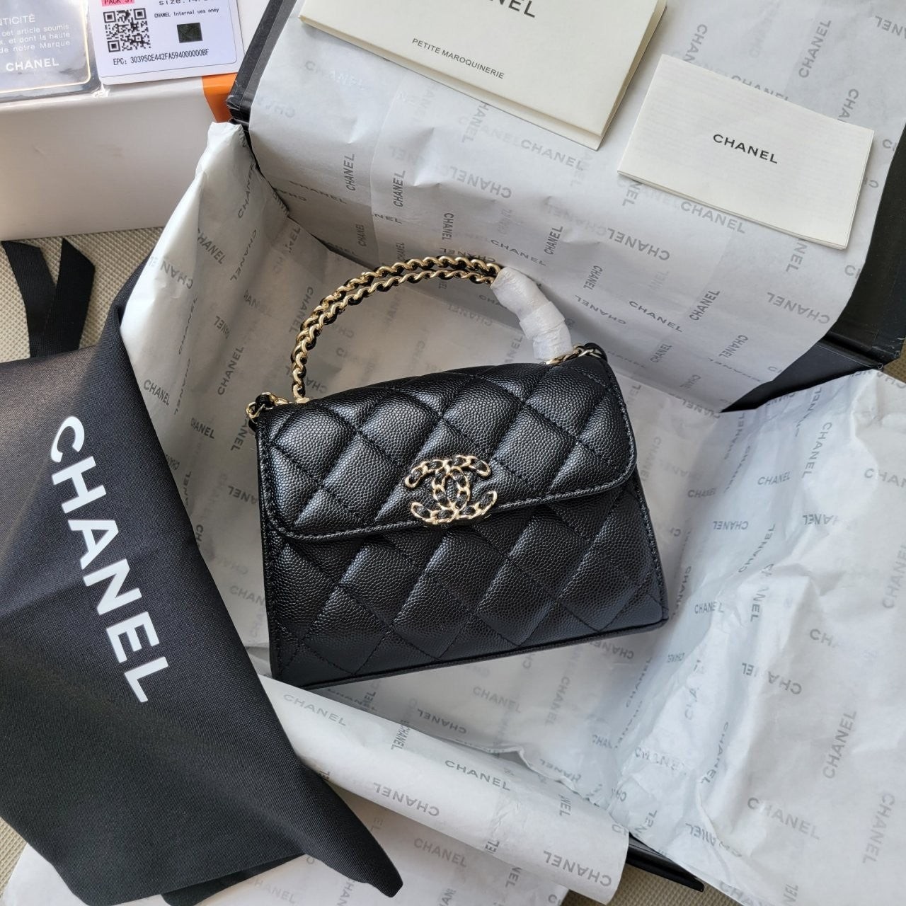 💕 샤* CC체인 탑핸들 크로스백