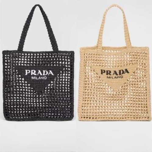 💕 프** 라피아 토트백