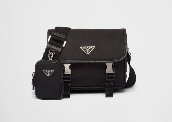 💕 프** 리나일론 메신저백