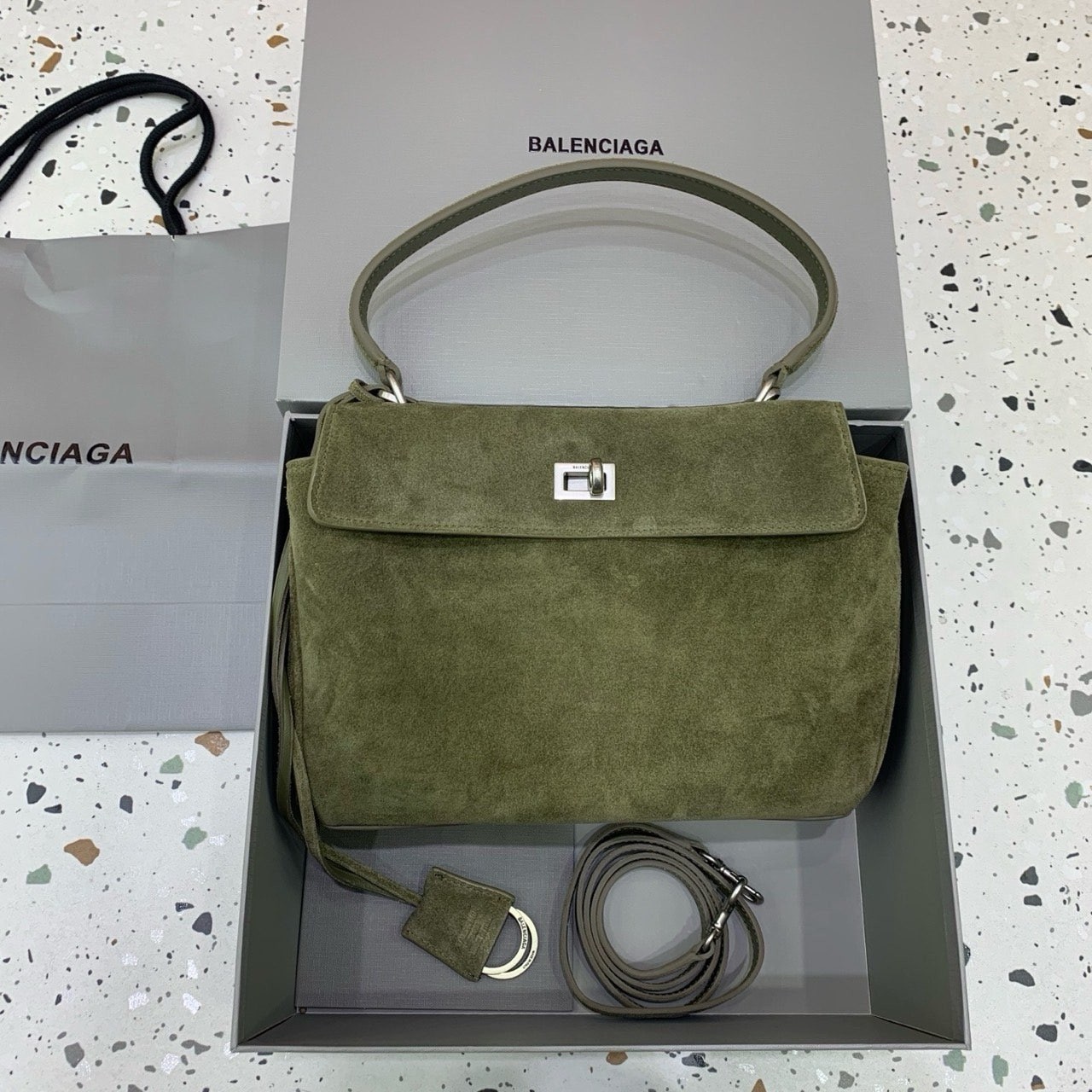 💕 발**** 로데오 스웨이드 스몰