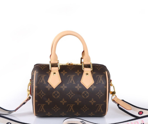 💕 루* 스피디 반둘리에 20 모노그램 스트랩 토트 숄더백