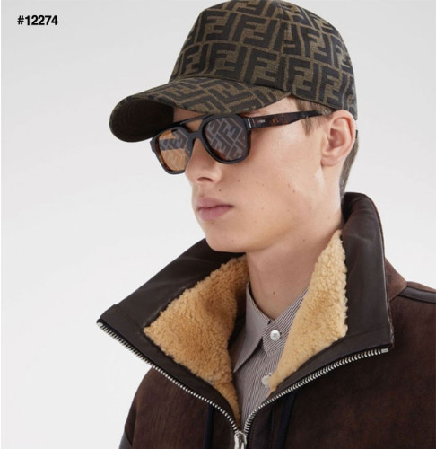 🍀 [FENDI] 팬디 수입  FF로고 자가드 볼캡 🍀