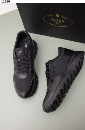 #프라다 [PRADA] 로고 패널 로우탑 스니커즈 신상입고💢 #신발 #11986