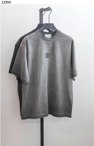 #메종마르지엘라 [Maison Margiela] 로고 포인트 워싱 라운드 티셔츠 신상입고💢 #상의 #티셔츠 #12954