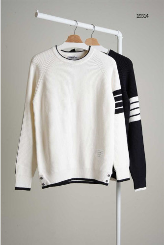 🔆 [THOM BROWNE] 톰브라운 남성 4바 울 니트 🔆