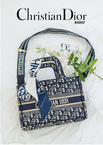 🔆[DIOR] 크리스찬 디올 DIOR BOOK DOTE 스트랩 북도트 미니백 🔆