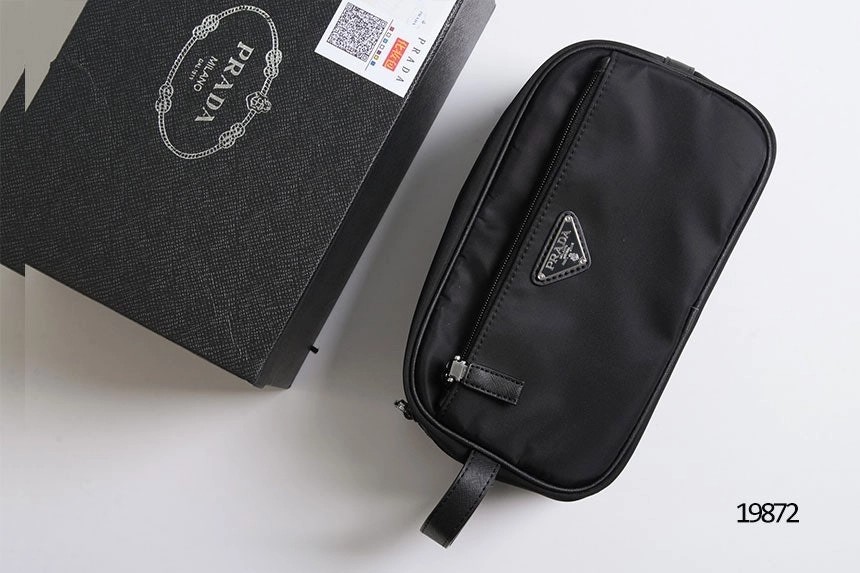 🔆 [PRADA] 프라다 리나일론 트래블 파우치백🔆