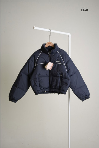 🔆 [MIUMIU] 미우미우 테크니컬 퐁제 다운자켓 🔆