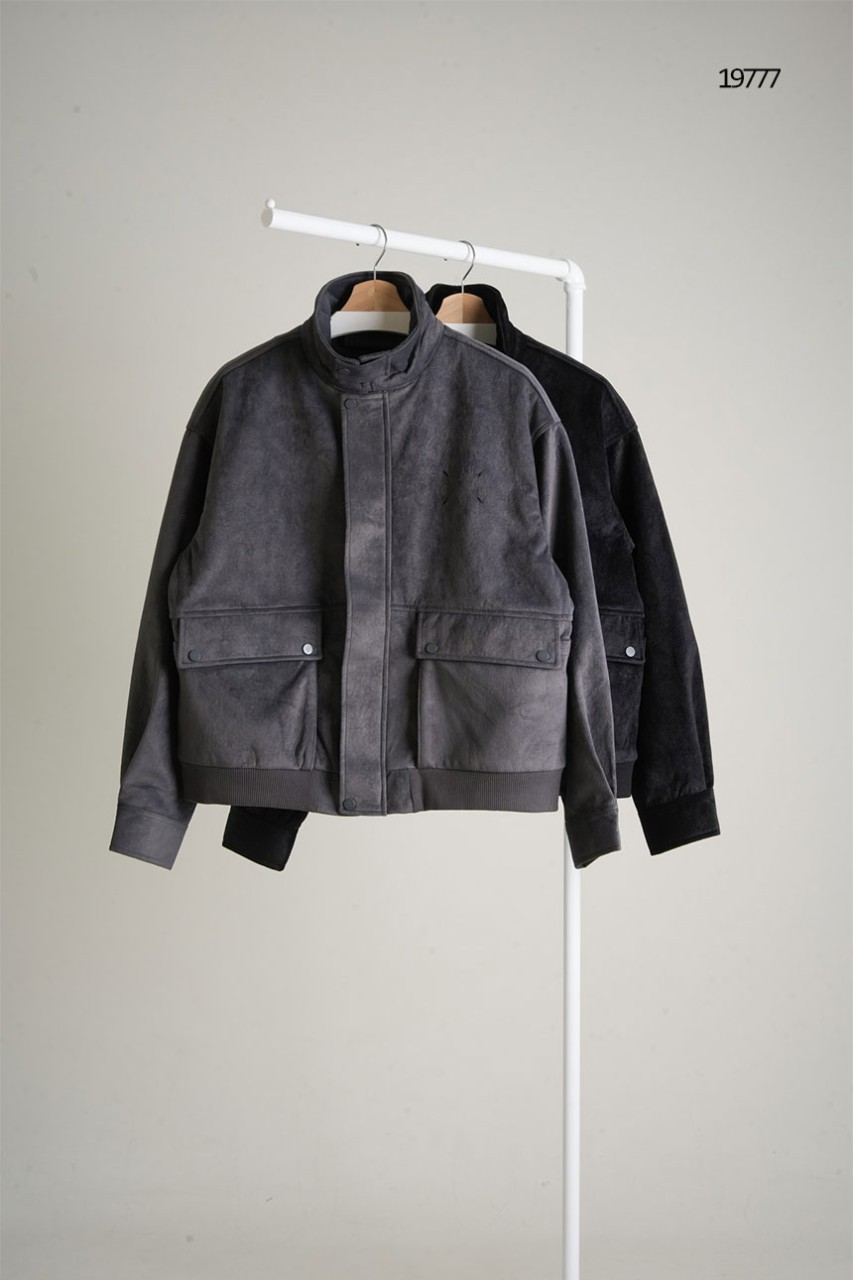 🔆 [Maison Margiela] 메종마르지엘라 스웨이드 봄버 자켓 🔆