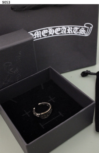 #크롬하츠 [Chrome Hearts] 스틸 바 레터링 오픈 링 신상입고💢 #반지 #9053