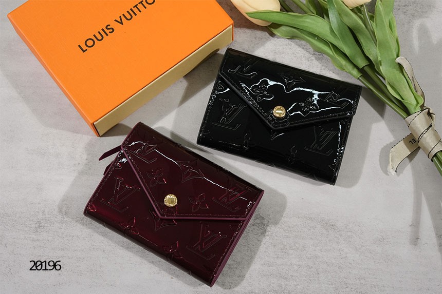 🔆 [Louis Vuitton] 루이비통 베르니 빅토린 월릿 반지갑 🔆