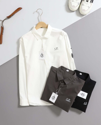 #시피컴퍼니 [ C.P ]  렌즈 솔리드 컬러 셔츠 입고💢 #남성상의 #셔츠