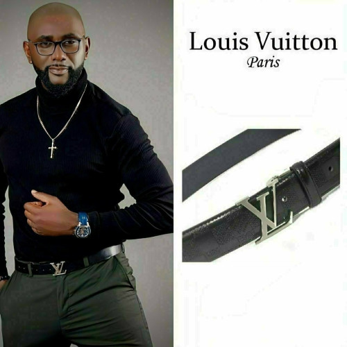 🔳🔳25s 루♡비통 LV실버장식 벨트🔳🔳