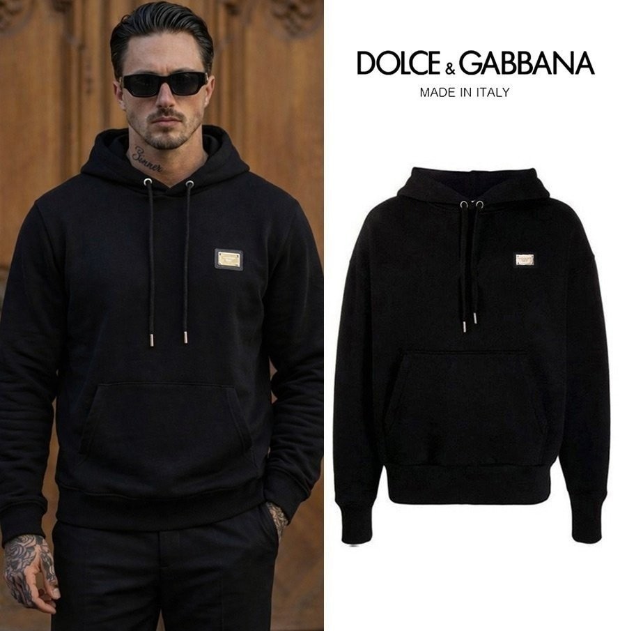 ➖D*LCE & G*BB*NA MILANO HOOD T-SHIRT ➖