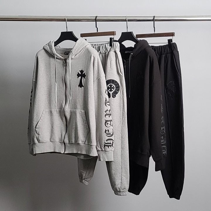 CH 레더말굽 집업 트레이닝 세트